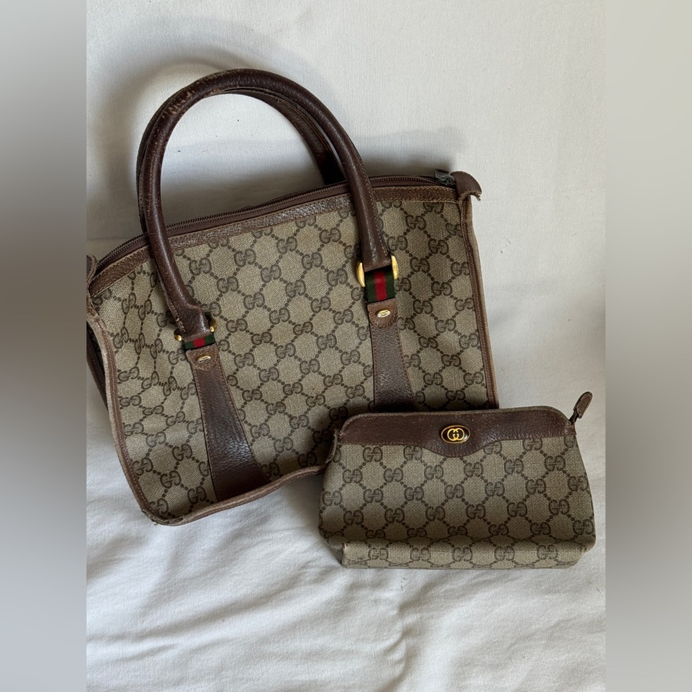 Gucci GG Vintage Boston Bag